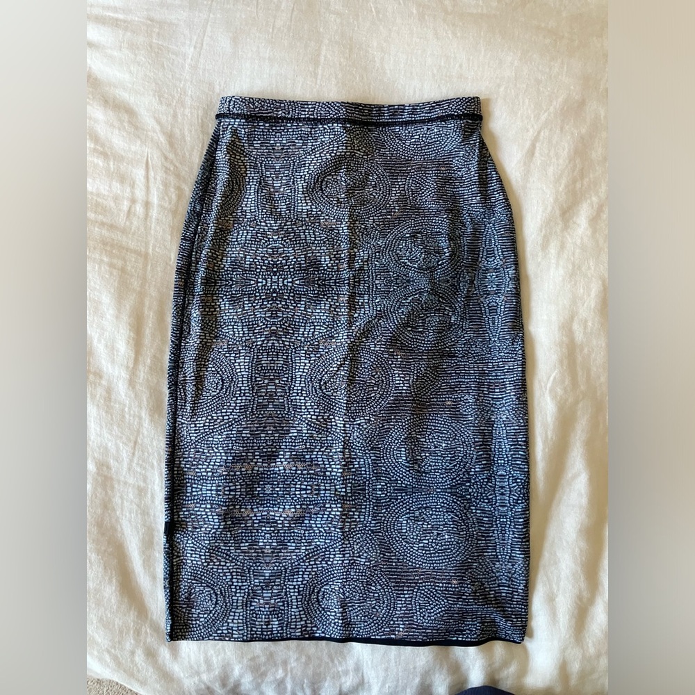 Lululemon Twice as Nice Reversible Pencil Skirt